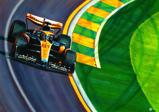 Oscar Piastri - 2023 Australian Grand Prix  - McLaren MCL60