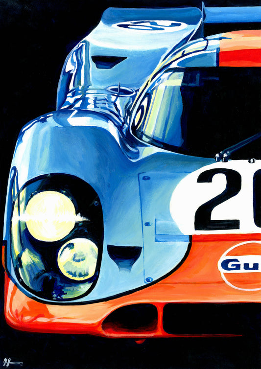 Porsche 917K - 1970 24 Hours of Le Mans
