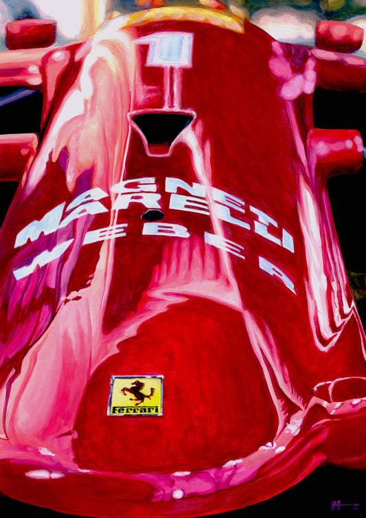 Alain Prost - Ferrari 641 | 1990