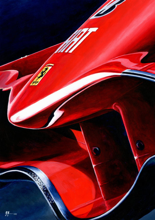 Kimi Raikkonen - 2007 F1 World Champion - Ferrari F2007