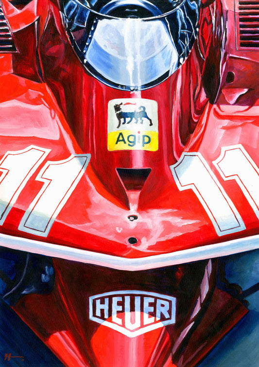 Jody Scheckter - 1979 F1 World Champion - Ferrari 312T4