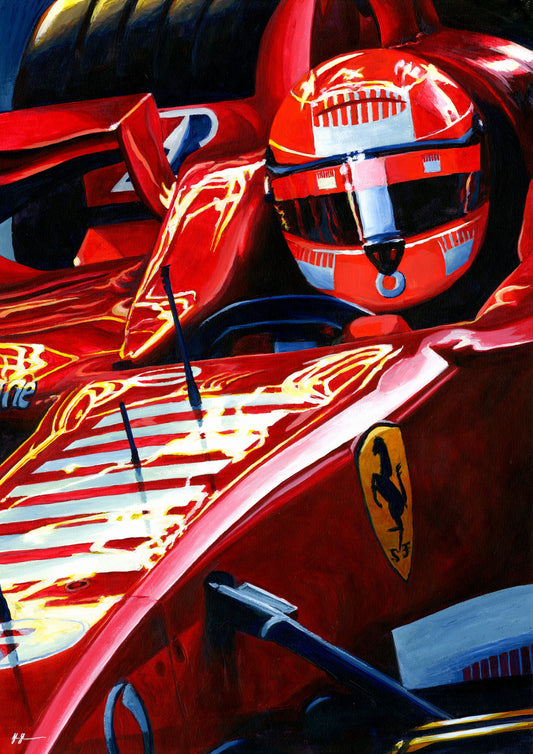 Michael Schumacher - Ferrari 248F1 2006