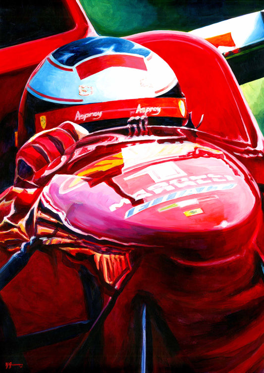 Michael Schumacher - 1996 Italian GP Winner - Ferrari F310/2