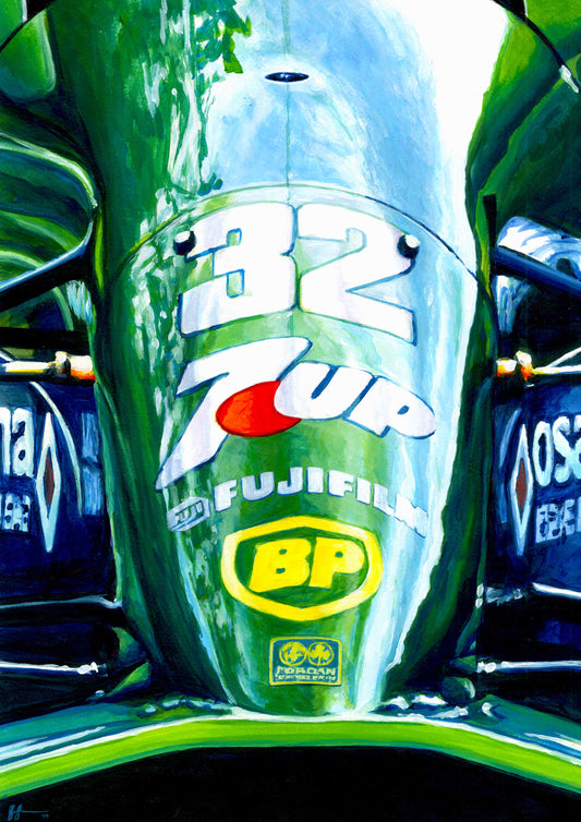 Michael Schumacher - First Race – 1991 Belgium GP - Jordan 191