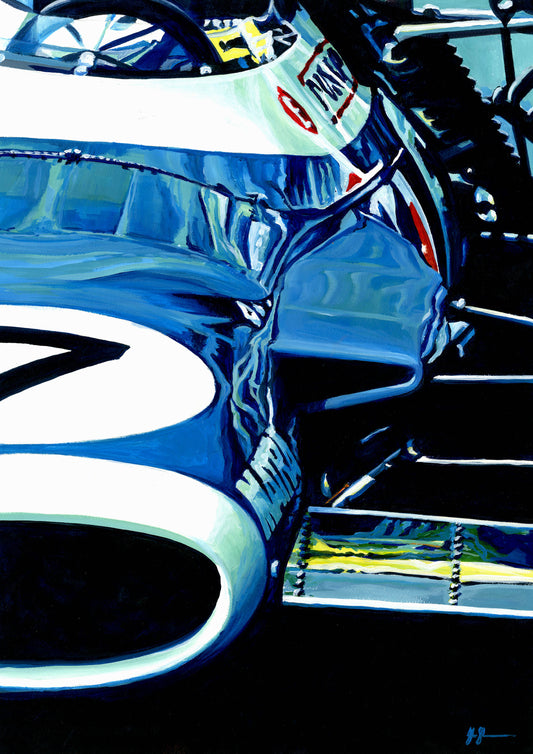 Jackie Stewart - 1969 F1 World Champion - Matra MS80 Ford
