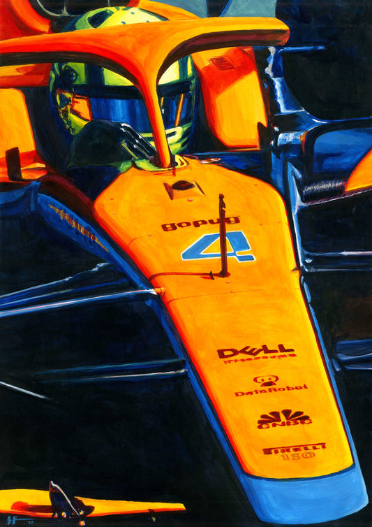 Lando Norris - McLaren MCL36 2022