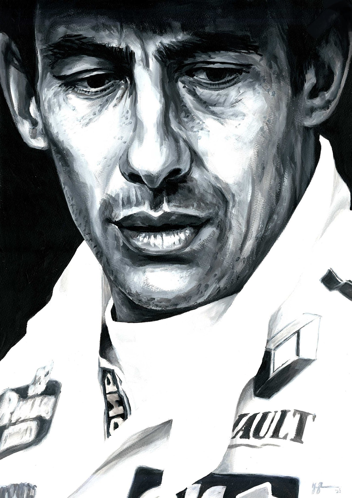 Ayrton Senna - 1994 The Morning Of Mourning